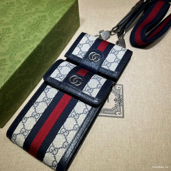 detachable Ophidia bag GUCCI and wallet mini GG 0815